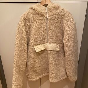 Sherpa Anorak jacket